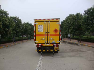 Hongyu  HYJ5040XRY Flammable liquid box transport vehicle