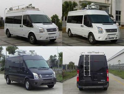 Jiangling Quanshun brand automobiles JX5048XZMMK6 Lighting vehicle