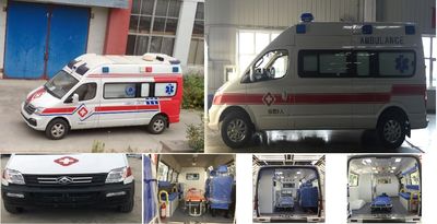 Datong  SH5041XJHA2DB ambulance