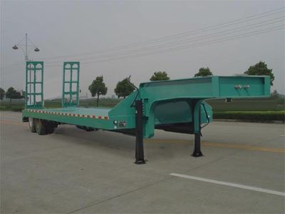 Ruijiang WL9193TDPLow flatbed semi-trailer