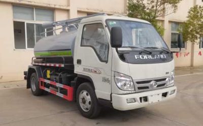 Wanglongwei  WLW5041GXEB Septic suction truck