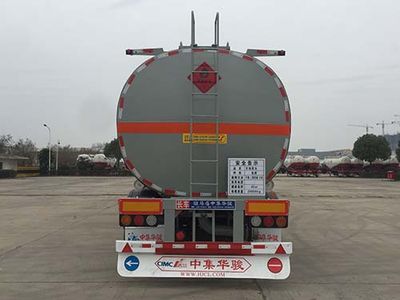 Huajun  ZCZ9401GRYHJF Flammable liquid tank transport semi-trailer