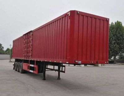 Zhongyu Guoyu brand automobiles ZGY9400XXY Box transport semi-trailer