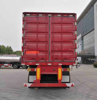 Zhongyu Guoyu brand automobiles ZGY9400XXY Box transport semi-trailer