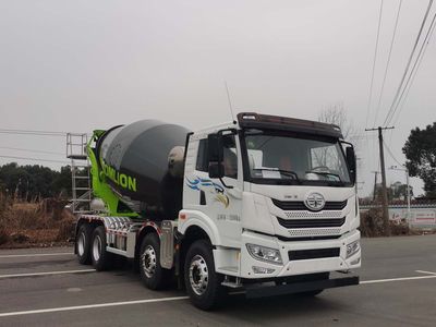 Zhonglian Automobile ZLJ5311GJBJW7F Concrete mixing transport vehicle