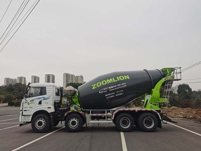 Zhonglian Automobile ZLJ5311GJBJW7F Concrete mixing transport vehicle