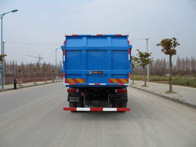 China National Automobile Corporation ZQZ5163ZLJ Sealed garbage truck