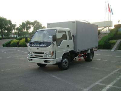 Beijing brand automobiles BJ5815PX2 Box type low-speed truck