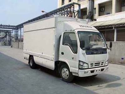 Shangyuan  GDY5048XWTLE Stage car