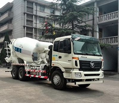 Chuanjian Automobile SCM5254GJBAU4 Concrete mixing transport vehicle