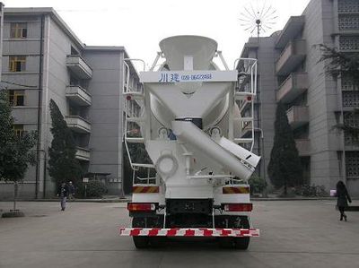 Chuanjian Automobile SCM5254GJBAU4 Concrete mixing transport vehicle