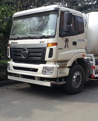 Chuanjian Automobile SCM5254GJBAU4 Concrete mixing transport vehicle