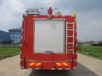 Jetta Fire License Car SJD5250GXFSG120L Water tank fire truck