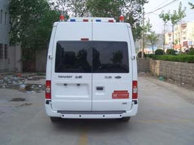 Luwei  SYJ5042XXC Inspection vehicle