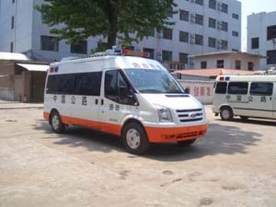 Luwei  SYJ5042XXC Inspection vehicle