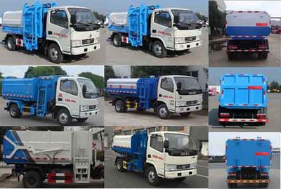 Tianwei Yuan  TWY5040ZZZE5 Hydraulic Lifter Garbage truck 