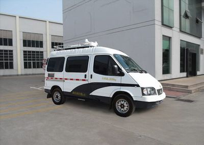 Zhongjing license plate car ZY5031XKC Survey vehicle