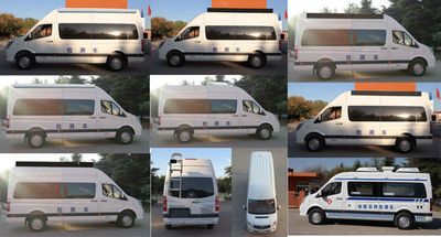 Chunxing  ZZT5041XJC6 Inspection vehicle