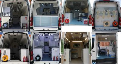 Chunxing  ZZT5041XJC6 Inspection vehicle