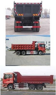 Ouman  BJ3253DLPKBXA Dump truck