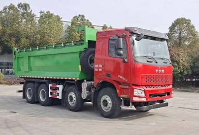 FAW LingheCAL5310ZLJC4F6E6garbage dump truck 