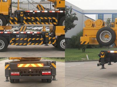 Liugong  CLG5120JQZ8 Car crane