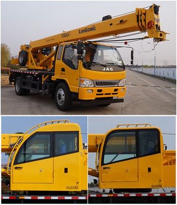 Liugong  CLG5120JQZ8 Car crane