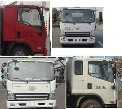 Zhongqi Liwei brand automobiles HLW5070XRQCA6 Flammable gas box transport vehicle