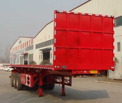 Xinke brand automobiles LXK9409ZZXP Flat dump semi-trailer