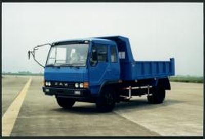 Liute Shenli LZT3115P1K2Flat head dump truck