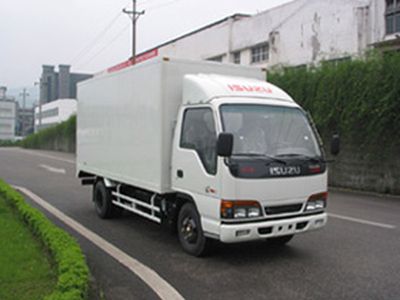 Isuzu NKR55LLFACJXBox truck