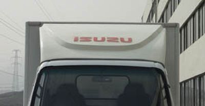 Isuzu  NKR55LLFACJX Box truck