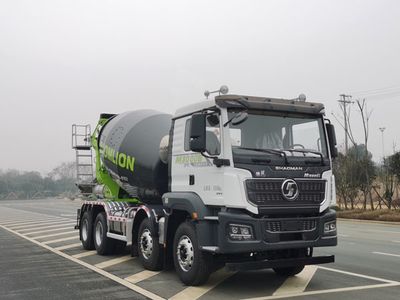 Zhonglian Automobile ZLJ5312GJBL6E Concrete mixing transport vehicle