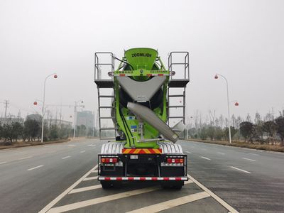 Zhonglian Automobile ZLJ5312GJBL6E Concrete mixing transport vehicle