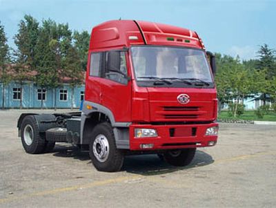 Jiefang Automobile CA4180P21K15A80 Flat headed diesel tractor