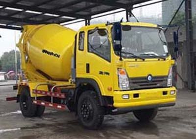 Ace car CDW5090GJBA2B4 Concrete mixing transport vehicle