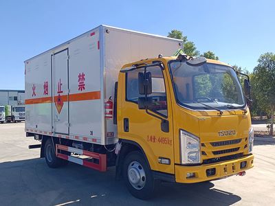 Cheng Li  CL5041XRQ6BXW Flammable gas box transport vehicle