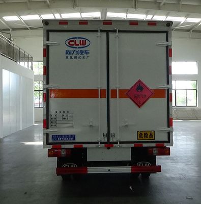 Cheng Li  CL5041XRQ6BXW Flammable gas box transport vehicle