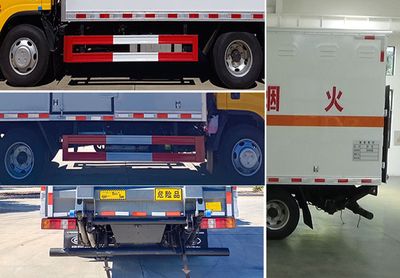 Cheng Li  CL5041XRQ6BXW Flammable gas box transport vehicle