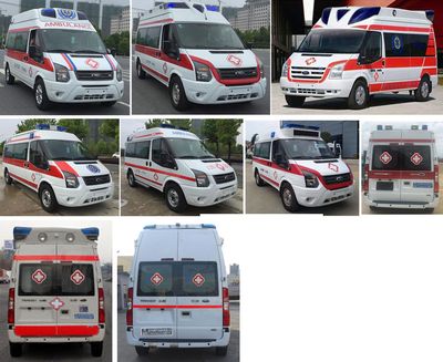 Cheng Li  CL5043XJHYS6 ambulance