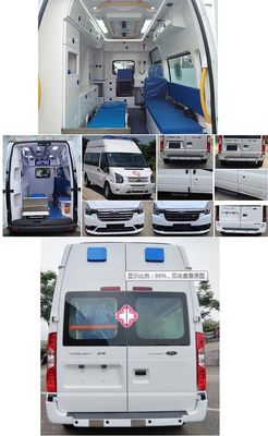 Cheng Li  CL5043XJHYS6 ambulance