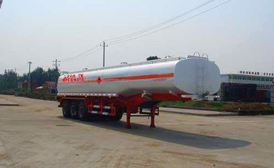 Chufei  CLQ9404GHY Chemical liquid transportation semi-trailer