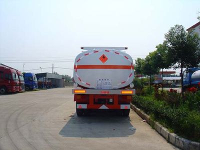 Chufei  CLQ9404GHY Chemical liquid transportation semi-trailer