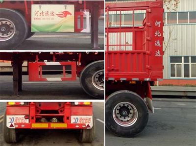 Yongkang  CXY9382CCYB Gantry transport semi-trailer