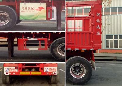 Yongkang  CXY9382CCYB Gantry transport semi-trailer