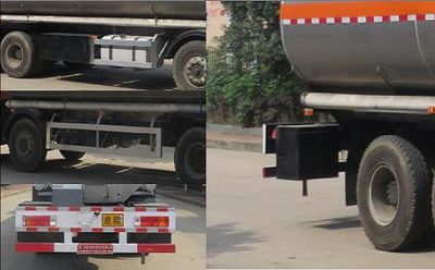 Special transport  DTA5310GYYCA5 Aluminum alloy oil tanker