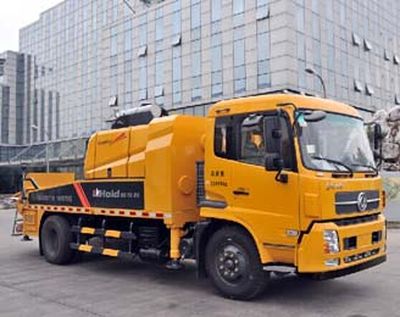 City Cheetah HDL5120THB Vehicle mounted concrete pump truck