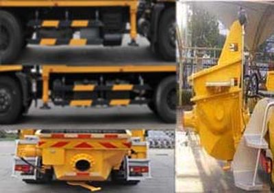 City Cheetah HDL5120THB Vehicle mounted concrete pump truck