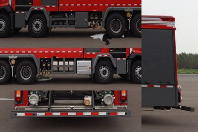 Yongqiang Olinbao  RY5370GXFPM18011 Foam fire truck