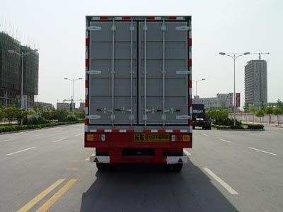 Huajun  ZCZ9288XXYA Box transport semi-trailer